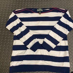 Ralph Lauren stripped shirt